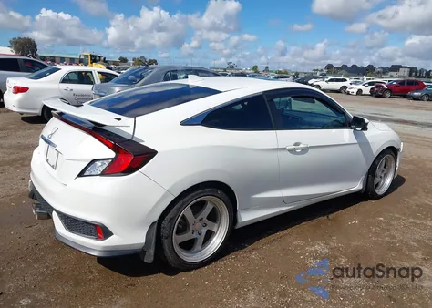 2016 Honda Civic Ex-L z USA, uszkodzony, nr VIN 2HGFC3B78GH359875